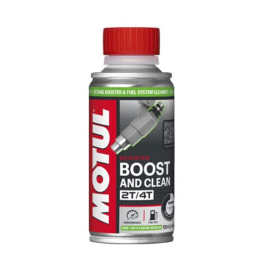 110879 Aditivo Motul Boost and Clean Scooter 100ml