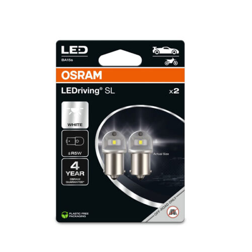 Lâmpadas LED R5W 6000K 12V Osram LEDriving SL - Pack Duo Blister