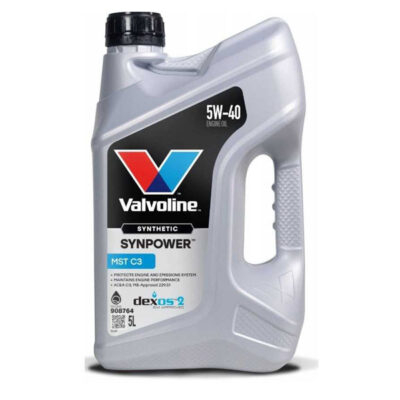 908764 Óleo 5W40 Valvoline Synpower MST C3 5L
