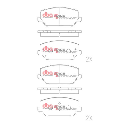 DB15012RP Pastilhas Frente DBA Race Performance Hyundai i30N DB15012RP
