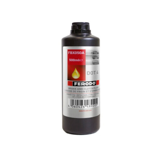 Líquido travões DOT 4 FERODO 500ml