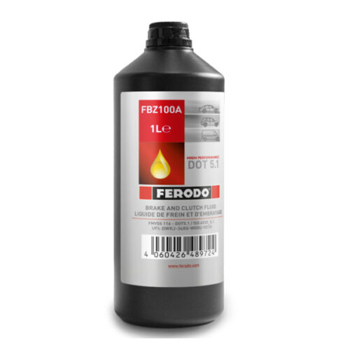 FBZ100A Líquido travões DOT 5.1 FERODO 1L