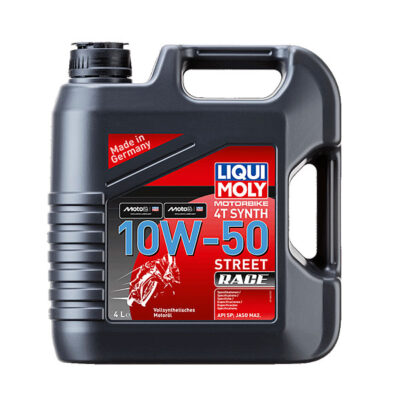 LM-1686 Óleo 10w50 LIQUI MOLY STREET RACE 4T 4L