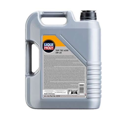 Óleo 0W20 Liqui Moly Top Tec 6200 5L