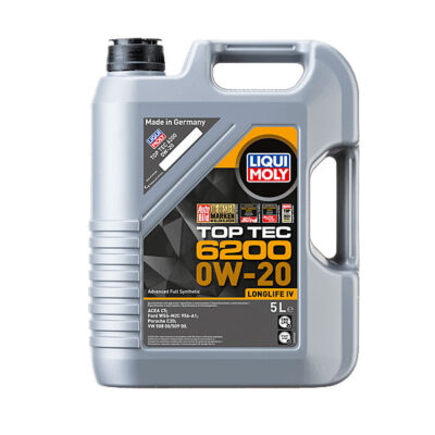 Óleo 0W20 Liqui Moly Top Tec 6200 5L
