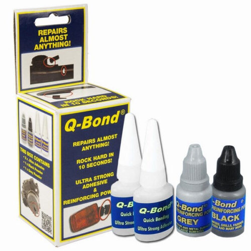 Cola Ultra-Forte com Partículas de Reforço – Q-BOND Mini-Kit