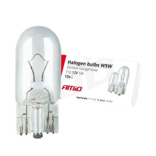 Lâmpada W5W 12V 5w caixa de 10 unidades