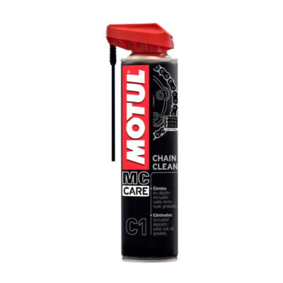 Spray Limpeza de Corrente Motul C1 Chain Clean 400ml