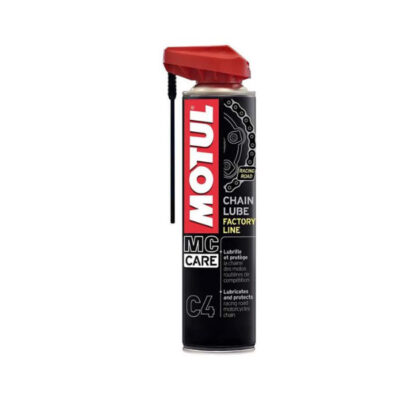 Spray Lubrificante de Corrente Motul C4 Chain Lube Factory Line 400ml
