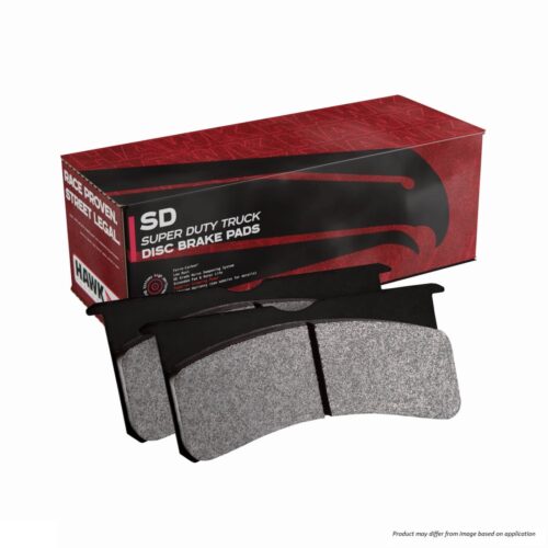 Pastilhas de Travão Dianteiras Hawk SuperDuty