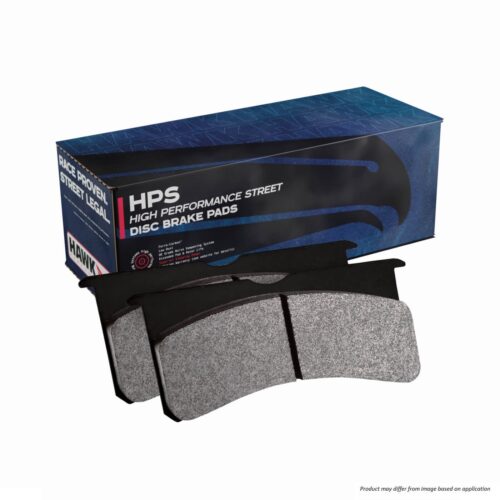 Pastilhas de Travão Dianteiras Hawk HPS