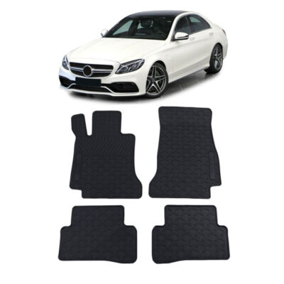 Tapetes Borracha Mercedes C-Klasse W205 S205 14-22
