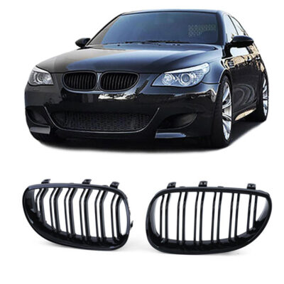 Grelha Frontal Preta Brilhante BMW E60 E61