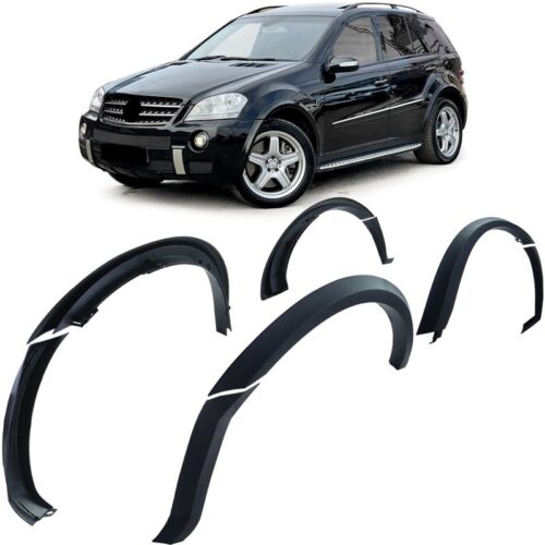 Abas guarda-lamas Mercedes ML W164 05-11