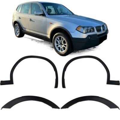 Abas guarda-lamas BMW X3 E83 03-10