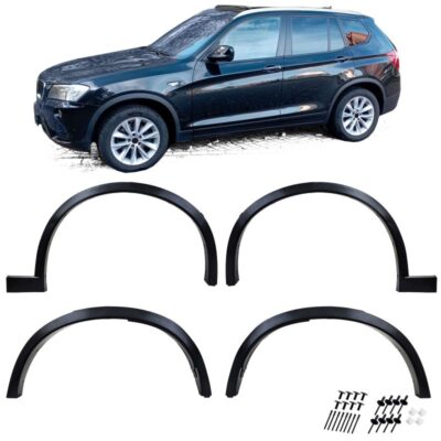 Abas guarda-lamas BMW X3 M F25 10-17