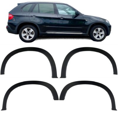 Abas guarda-lamas BMW X5 E70 06-13
