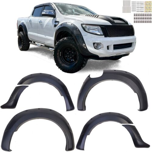 Abas guarda-lamas Ford Ranger T6 2012-2015
