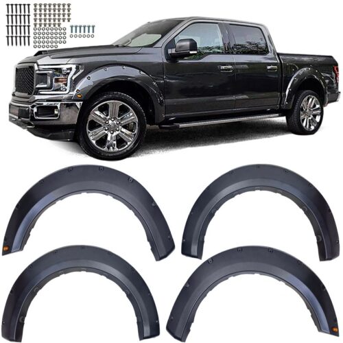 Abas guarda-lamas 6" Ford F150 14-20