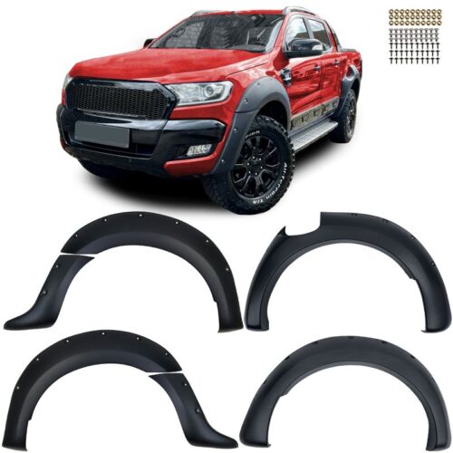 Abas guarda-lamas Ford Ranger T7 2015-2019