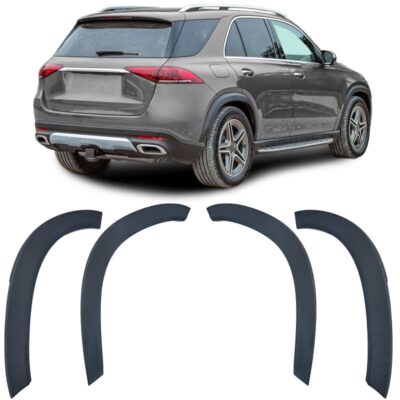 Abas guarda-lamas Mercedes GLE SUV V167 18-23