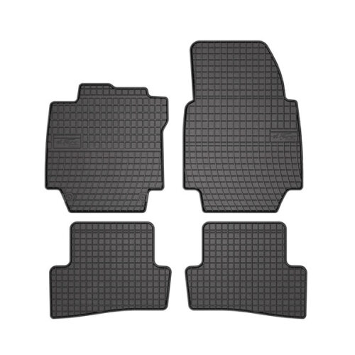 546931 Tapetes Borracha Renault Captur I 2013-2019