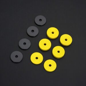 Topos dos amortecedores frontais reforçados Toyota Hiace