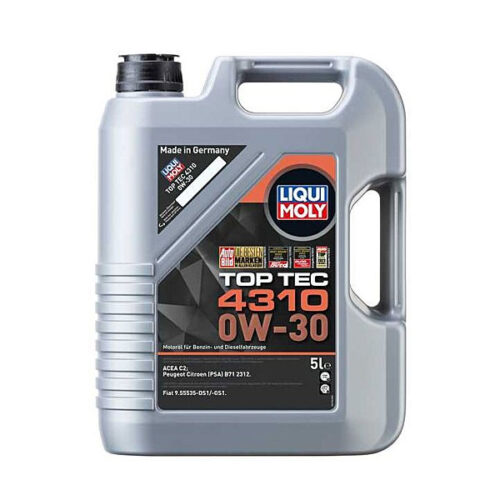Óleo 0W30 LIQUI MOLY TOP TEC 4310 5L
