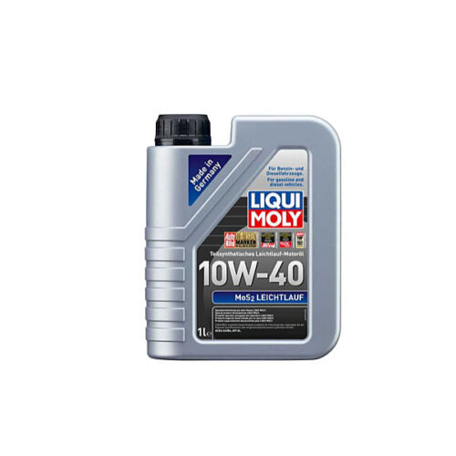 LM-2626 Óleo 10W40 LIQUI MOLY MoS2 Leichtlauf 1L