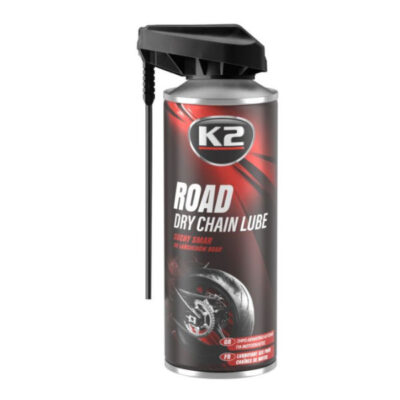 Spray Lubrificante Seco de Corrente K2 400ml