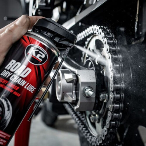 Spray Lubrificante Seco de Corrente K2 400ml