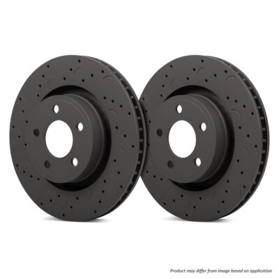 ed289a171637a1bfd559ecc445ffdb2e0f4bae74_hawk_talon_drilled_slotted_rotors_1_.jpg Hawk Discos de Travão Ranhurados e Perfurados; Dianteiros