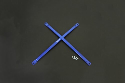 Barra de reforço inferior Dianteira de 4 pontos Mercedes-Benz C-class, Glc-class