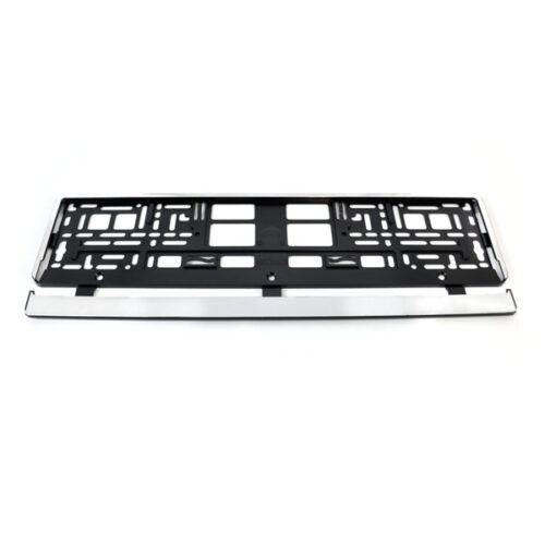 01164 Suporte Moldura de Matrícula Cromado