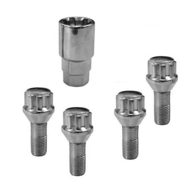 Kit Pernos ANTI-ROUBO de Jantes M12X1.5 L28
