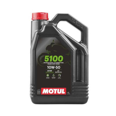 104076 Óleo 10W50 MOTUL 5100 4T 4L
