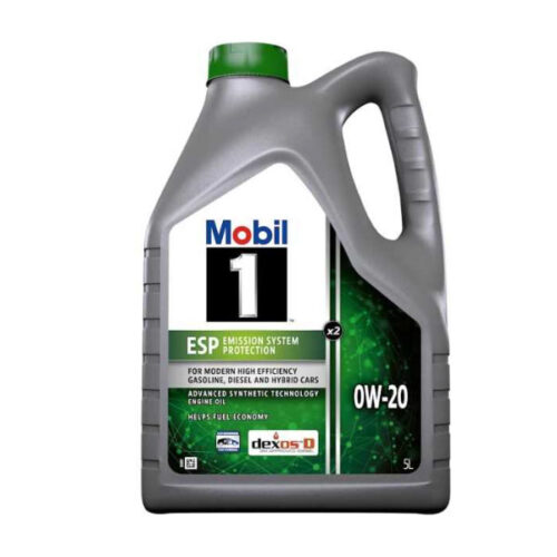 Óleo 0w20 Mobil 1 ESP x2 5L