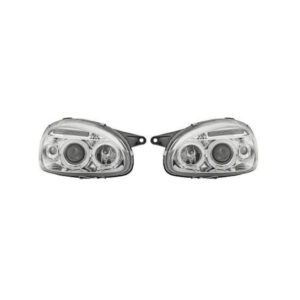 Faróis Angel eyes Opel Corsa B
