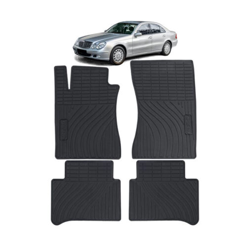 38051 Tapetes Borracha Mercedes E Klasse W211 S211