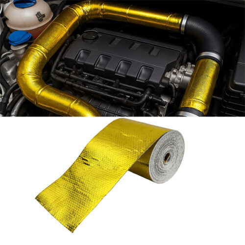 Rolo de Fita Térmica GOLD até 450°C 5M