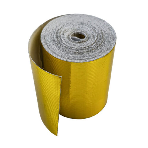Rolo de Fita Térmica GOLD até 450°C 5M