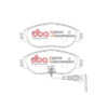 Pastilhas Frente DBA Xtreme Performance Golf 7 GTI/R, Audi S3, Leon Cupra