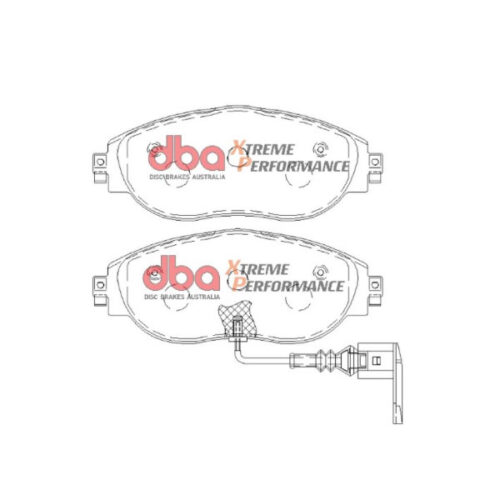 Pastilhas Frente DBA Xtreme Performance Golf 7 GTI/R, Audi S3, Leon Cupra