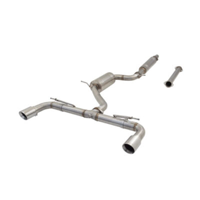 Sistema de Escape XFORCE Cat-Back para VW Golf GTI (MK7 / MK7.5 / MK8)
