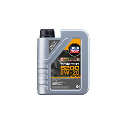 Óleo 0W20 Liqui Moly Top Tec 6200 1L