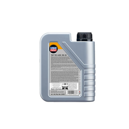 Óleo 0W20 Liqui Moly Top Tec 6200 1L