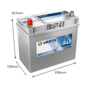 Bateria VARTA Dynamic SLI B34 12V 45Ah 330A