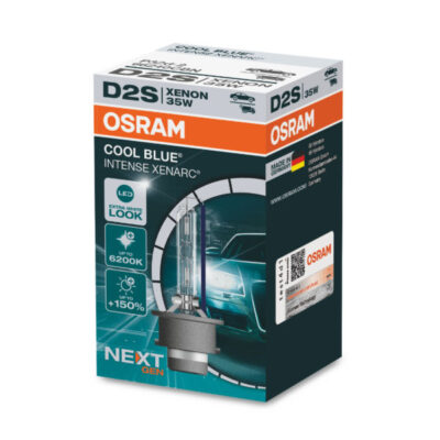 66240CBN Lâmpada Xenon OSRAM D2S 35w Cool Blue Intense