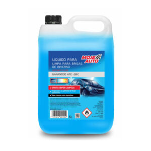 Moje Auto Liquido Limpa-vidros Anticongelante -20ºC 5L