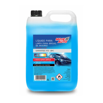 Moje Auto Liquido Limpa-vidros Anticongelante -20ºC 5L